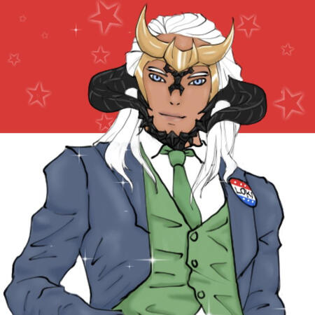Sketch Color v2: President Loki